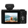 Kompaktiška kamera AgfaPhoto Realishot C110 — 24 MP, 1/3,06 colio CMOS, 3x optinis priartinimas, 4K, „Wi‑Fi“, 2,8 colio jutiklinis ekranas, juoda