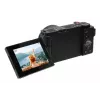 Kompaktiška kamera AgfaPhoto Realishot C110 — 24 MP, 1/3,06 colio CMOS, 3x optinis priartinimas, 4K, „Wi‑Fi“, 2,8 colio jutiklinis ekranas, juoda