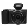 Kompaktiška kamera AgfaPhoto Realishot C110 — 24 MP, 1/3,06 colio CMOS, 3x optinis priartinimas, 4K, „Wi‑Fi“, 2,8 colio jutiklinis ekranas, juoda