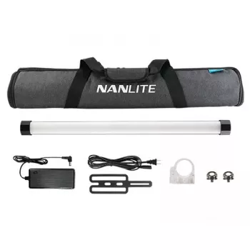 Nanlite PavoTube II 15X 35 W LED šviestuvas juodas baltas 2700K