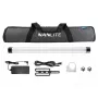 Nanlite PavoTube II 15X 35 W LED šviestuvas juodas baltas 2700K