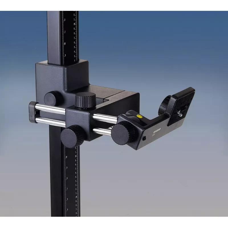 Priedas fotoaparato tvirtinimui Kaiser Fototechnik 5512 metalinis pilkas 3,5 kg