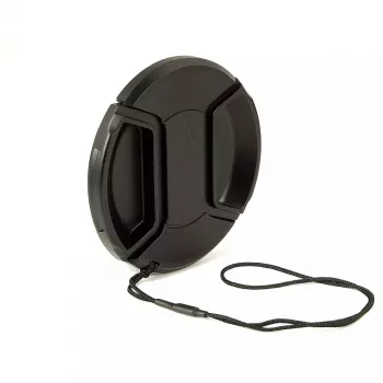 Kaiser Fototechnik Snap-On 52 mm juodas objektyvo gaubtas