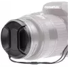 Objektyvo gaubtelis KAISER 6835, plastikinis, 55 mm, juodas
