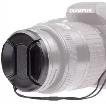 Objektyvo gaubtelis KAISER 6835, plastikinis, 55 mm, juodas