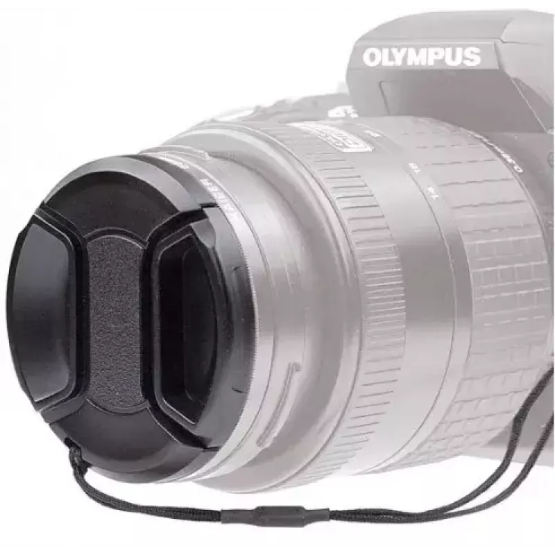 Objektyvo gaubtelis KAISER 6835, plastikinis, 55 mm, juodas