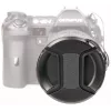 Objektyvo gaubtelis KAISER 6835, plastikinis, 55 mm, juodas