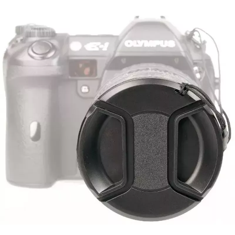 Objektyvo gaubtelis KAISER 6835, plastikinis, 55 mm, juodas