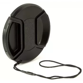 Objektyvo gaubtelis KAISER 6835, plastikinis, 55 mm, juodas