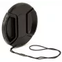 Objektyvo gaubtelis KAISER 6835, plastikinis, 55 mm, juodas