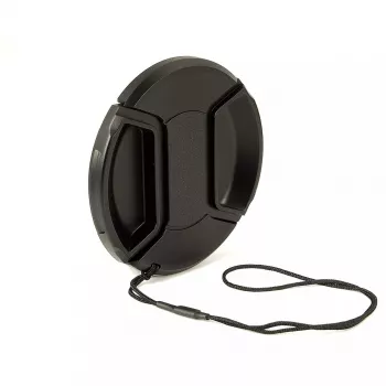 Kaiser Fototechnik Snap-On 77 mm objektyvo gaubtas juodas 7.7 cm