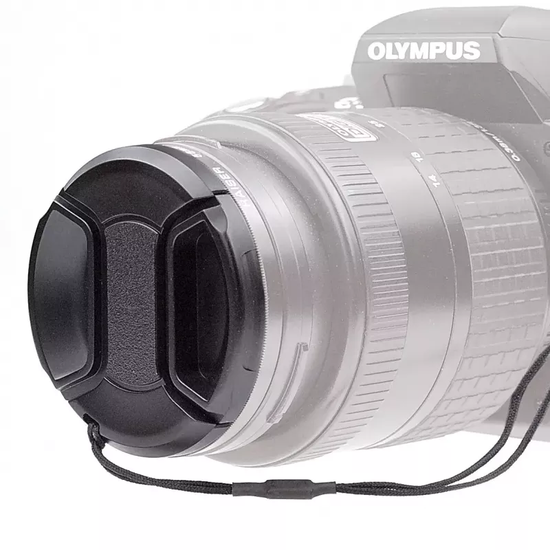 Kaiser Fototechnik 6845 3,7 cm juodas objektyvo gaubtas DSLR fotoaparatams