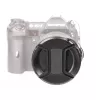 Kaiser Fototechnik 6845 3,7 cm juodas objektyvo gaubtas DSLR fotoaparatams