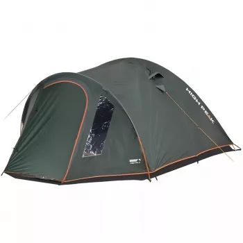 Palapinė High Peak Nevada 4.1 žalia – 4 vietų šeimos palapinė, modelis 10352