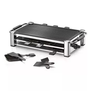 Raclette grotelės Rommelsbacher RCC 1500 1500 W Chrome