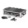 Raclette grotelės Rommelsbacher RCC 1500 1500 W Chrome