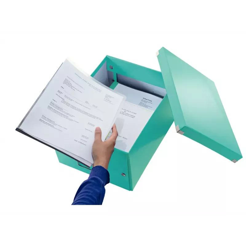 Leitz Click & Store Medium Box laikymo dėžė, turkio spalva