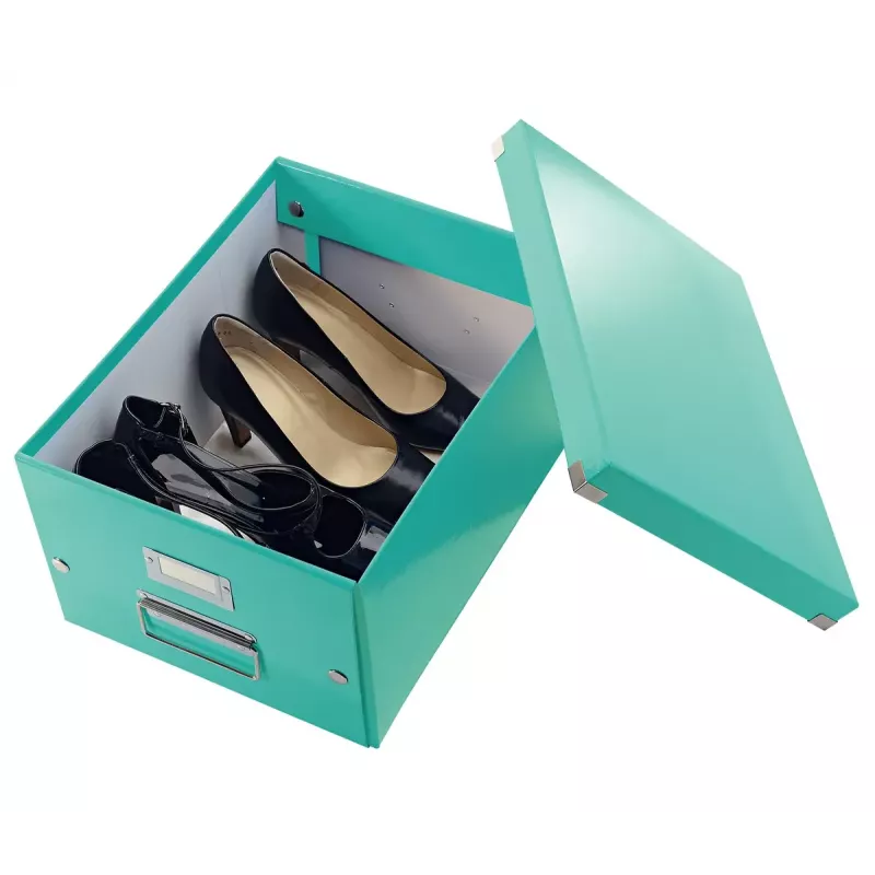 Leitz Click & Store Medium Box laikymo dėžė, turkio spalva