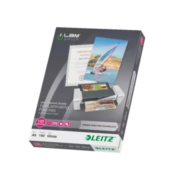 Laminavimo kišenės Leitz iLAM UDT A5, 100 vnt.