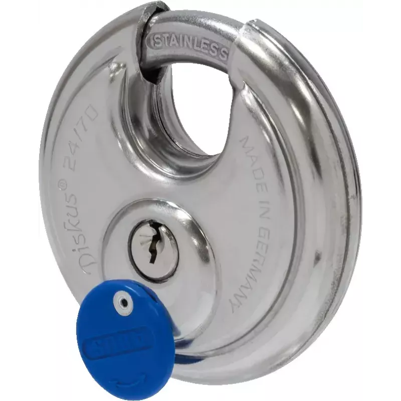 ABUS Diskus 24IB/70 nerūdijančio plieno diskinis spynos korpusas 7 cm