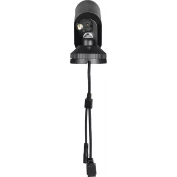 ABUS PPIC54520B 4K (3840x2160) lauko IP kupolinė kamera, laidinis ir belaidis, sieninis montavimas, 4 mm, 1 lx, 85°×45°