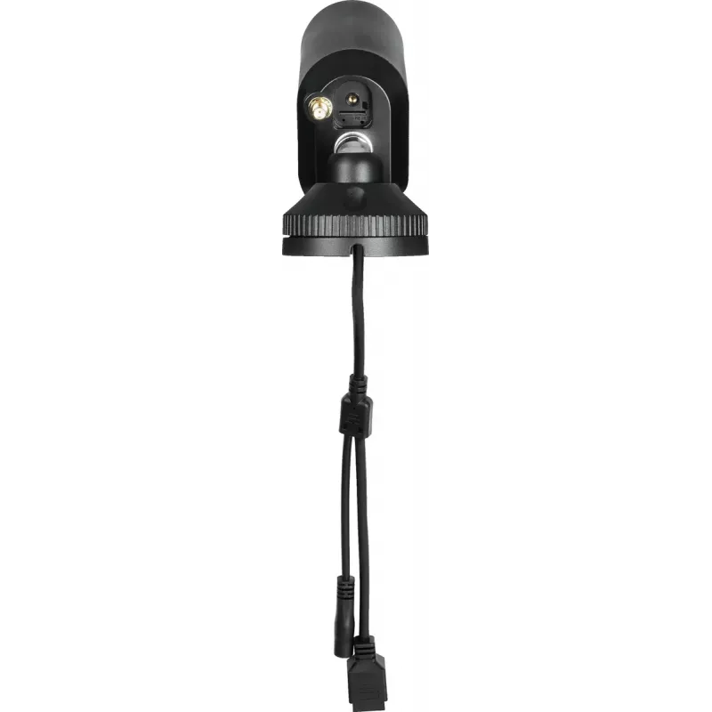 ABUS PPIC54520B 4K (3840x2160) lauko IP kupolinė kamera, laidinis ir belaidis, sieninis montavimas, 4 mm, 1 lx, 85°×45°