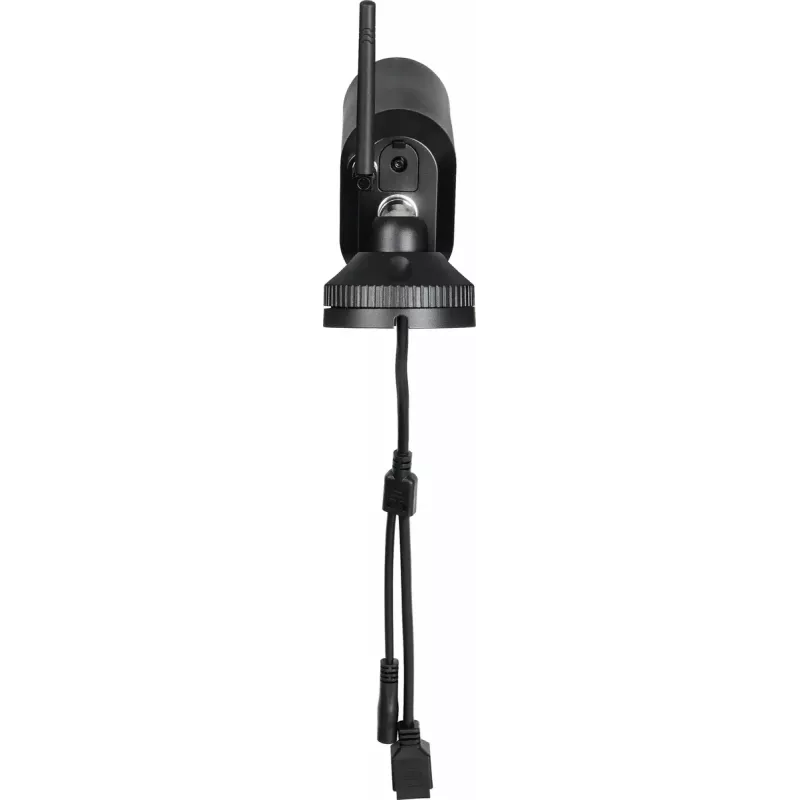 ABUS PPIC54520B 4K (3840x2160) lauko IP kupolinė kamera, laidinis ir belaidis, sieninis montavimas, 4 mm, 1 lx, 85°×45°