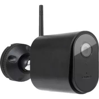 ABUS PPIC54520B 4K (3840x2160) lauko IP kupolinė kamera, laidinis ir belaidis, sieninis montavimas, 4 mm, 1 lx, 85°×45°