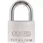 ABUS Titalium 64TI/40 spynų rinkinys 4 vnt., vienodai užrakinami, 5 raktai, 40 mm kilpa