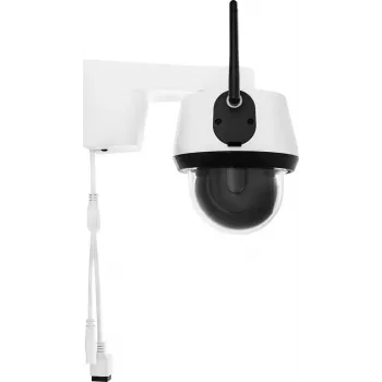 IP kupolinė apsaugos kamera ABUS PPIC52520 Lauko Velenė ir Belaidė 4K 3840x2160 4 mm objektyvas 1 lx montavimui ant sienos