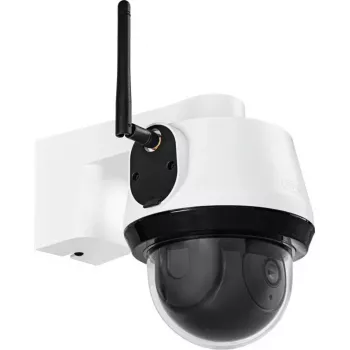 IP kupolinė apsaugos kamera ABUS PPIC52520 Lauko Velenė ir Belaidė 4K 3840x2160 4 mm objektyvas 1 lx montavimui ant sienos
