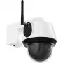 IP kupolinė apsaugos kamera ABUS PPIC52520 Lauko Velenė ir Belaidė 4K 3840x2160 4 mm objektyvas 1 lx montavimui ant sienos