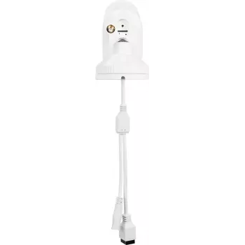 Dome IP vaizdo kamera ABUS PPIC54520 lauko, laidinė ir belaidė, 4K 3840x2160, 4 mm objektyvas, 85° horizontalus, 1 lx, balta