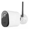 Dome IP vaizdo kamera ABUS PPIC54520 lauko, laidinė ir belaidė, 4K 3840x2160, 4 mm objektyvas, 85° horizontalus, 1 lx, balta