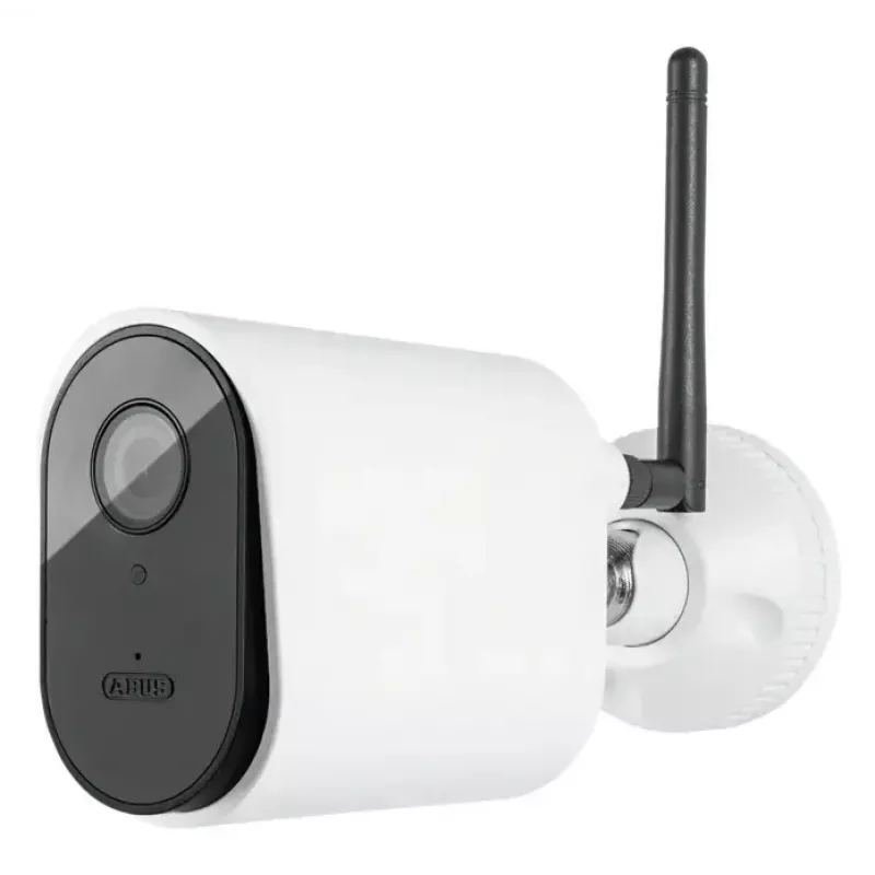 Dome IP vaizdo kamera ABUS PPIC54520 lauko, laidinė ir belaidė, 4K 3840x2160, 4 mm objektyvas, 85° horizontalus, 1 lx, balta