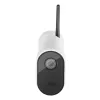 Dome IP vaizdo kamera ABUS PPIC54520 lauko, laidinė ir belaidė, 4K 3840x2160, 4 mm objektyvas, 85° horizontalus, 1 lx, balta