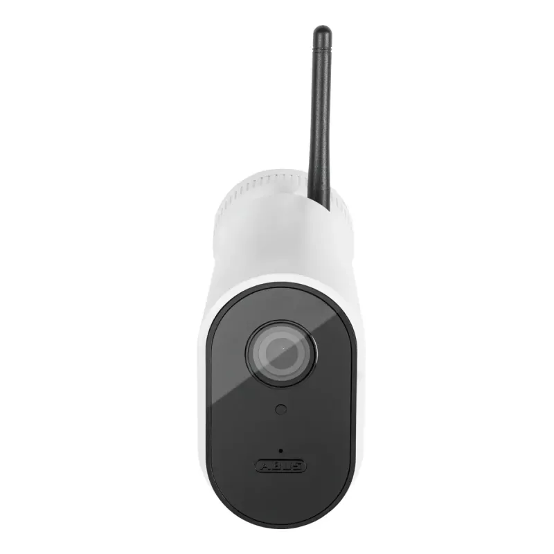 Dome IP vaizdo kamera ABUS PPIC54520 lauko, laidinė ir belaidė, 4K 3840x2160, 4 mm objektyvas, 85° horizontalus, 1 lx, balta