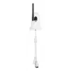 Dome IP vaizdo kamera ABUS PPIC54520 lauko, laidinė ir belaidė, 4K 3840x2160, 4 mm objektyvas, 85° horizontalus, 1 lx, balta