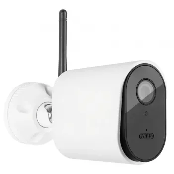Dome IP vaizdo kamera ABUS PPIC54520 lauko, laidinė ir belaidė, 4K 3840x2160, 4 mm objektyvas, 85° horizontalus, 1 lx, balta