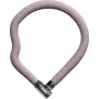 ABUS Goose Lock 4204K/110 grandininė spyna 110 cm rožinė