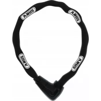 Grandininis užraktas ABUS 9809K/140 BK — 14 mm grūdinto plieno grandinė, 140 cm