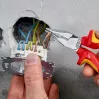 Replautės smailianosės Knipex 08 26 145 T