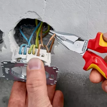 Replautės smailianosės Knipex 08 26 145 T
