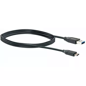 USB laidas Schwaiger CK 3141 USB 3.2 Gen 1 1m USB A USB C juodas