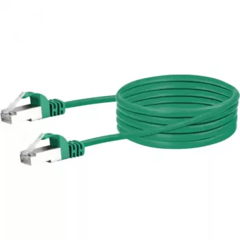 Tinklo laidas Schwaiger CKB6010 059 RJ-45 Cat6 1 m žalias