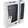 Tinklo kabelio testeris Schwaiger NWM1 531 RJ-11 RJ-45 juodas baltas