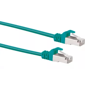 Schwaiger CKG6020 539 Cat 6 SF/UTP tinklo kabelis, 2 m, turkio spalvos
