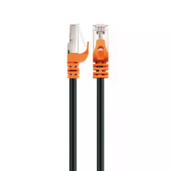 Tinklo kabelis Schwaiger CKO7050 531 RJ-45 Cat7 5 m juoda oranžinė