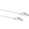 Tinklo kabelis SCHWAIGER CKB6300 052 Cat6 SF/UTP (S-FTP), RJ-45 – RJ-45, 30 m, Baltas
