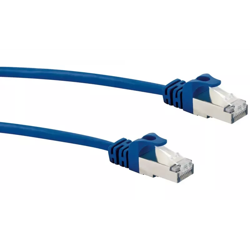 Tinklo kabelis Schwaiger CKO8050 531 RJ-45 Cat8 5 m mėlynas